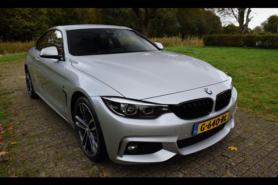 BMW 4 Serie Coupé 420i High Executive*M-Pakket*H&K*Virtual*19"Inch*66Dkm*2e eig*
