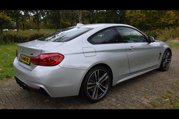 BMW 4 Serie Coupé 420i High Executive*M-Pakket*H&K*Virtual*19"Inch*66Dkm*2e eig*