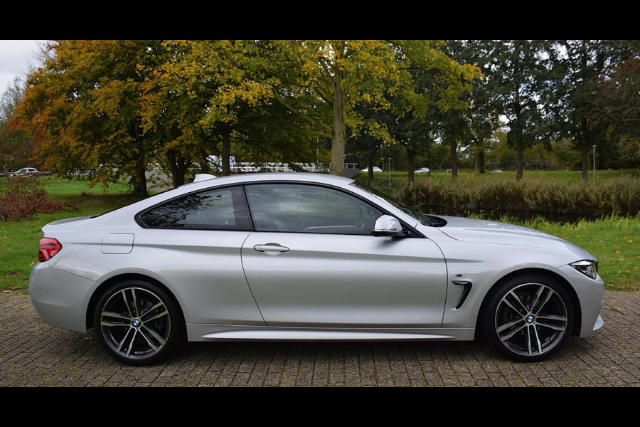 BMW 4 Serie Coupé 420i High Executive*M-Pakket*H&K*Virtual*19"Inch*66Dkm*2e eig*