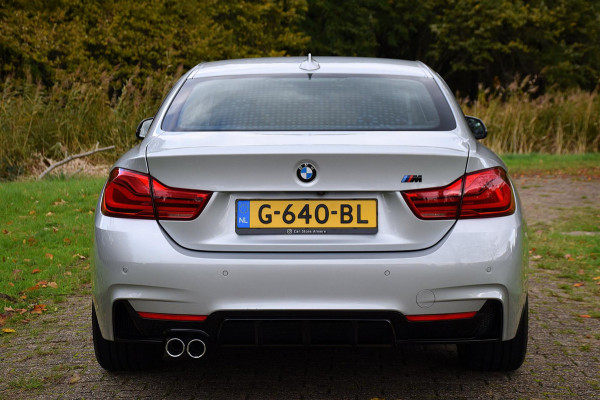 BMW 4 Serie Coupé 420i High Executive*M-Pakket*H&K*Virtual*19"Inch*66Dkm*2e eig*