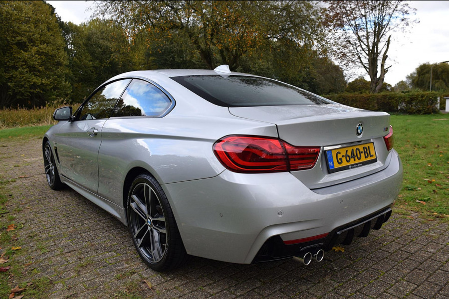 BMW 4 Serie Coupé 420i High Executive*M-Pakket*H&K*Virtual*19"Inch*66Dkm*2e eig*