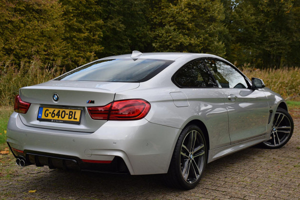 BMW 4 Serie Coupé 420i High Executive*M-Pakket*H&K*Virtual*19"Inch*66Dkm*2e eig*