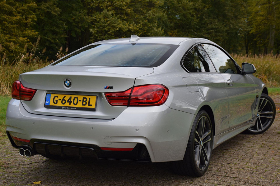 BMW 4 Serie Coupé 420i High Executive*M-Pakket*H&K*Virtual*19"Inch*66Dkm*2e eig*