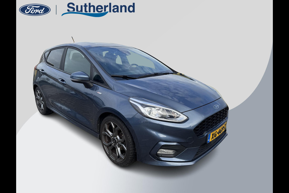 Ford Fiesta 1.0 EcoBoost ST-Line | Cruise control | Sync 3 Ford Fiesta 1.0 EcoBoost ST-Line | Cruise control | Sync 3