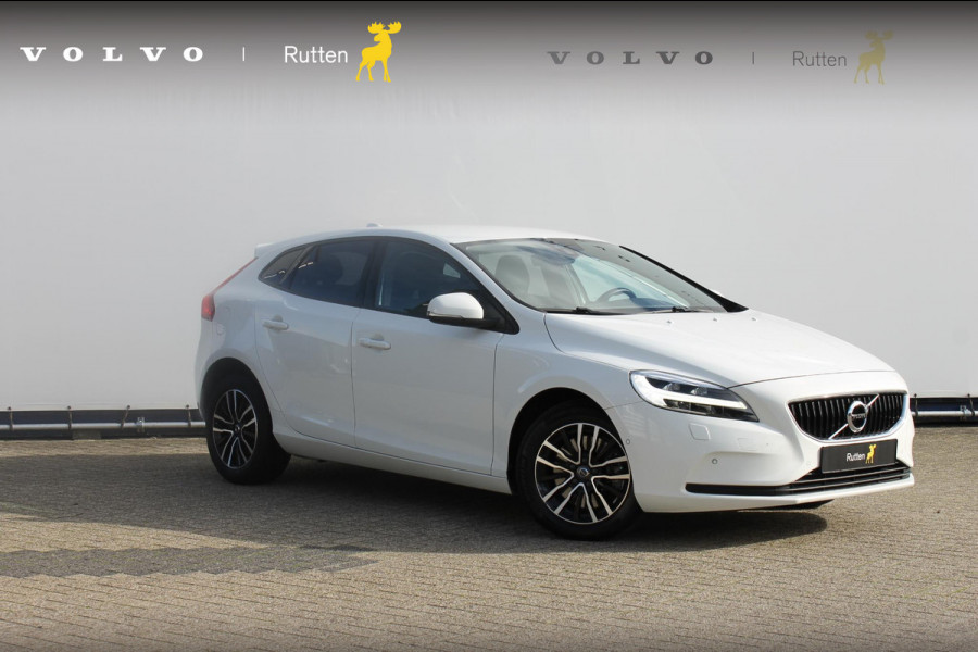 Volvo V40 T3 152PK Automaat Momentum Cruise control / Navigatie / Standkachel / Stoelverwarming / Climate control / Bluetooth telefoonkoppeling / Parkeersensoren voor en achter met parkeercamera achter Volvo V40 T3 152PK Automaat Momentum Cruise control / Navigatie / Standkachel / Stoelverwarming / Climate control / Bluetooth telefoonkoppeling / Parkeersensoren voor en achter met parkeercamera achter