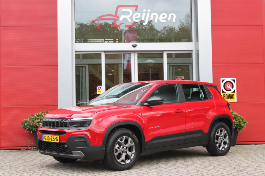 Jeep Avenger 1.2 Longitude | DAB+ RADIO | APPLE CARPLAY / ANDROID AUTO | CRUISE CONTROL | LED KOPLAMPEN / ACHTERLICHTEN |KEYLESS ENTRY/START | CRUISE CONTROL | PARKEERSENSOREN ACHTER |