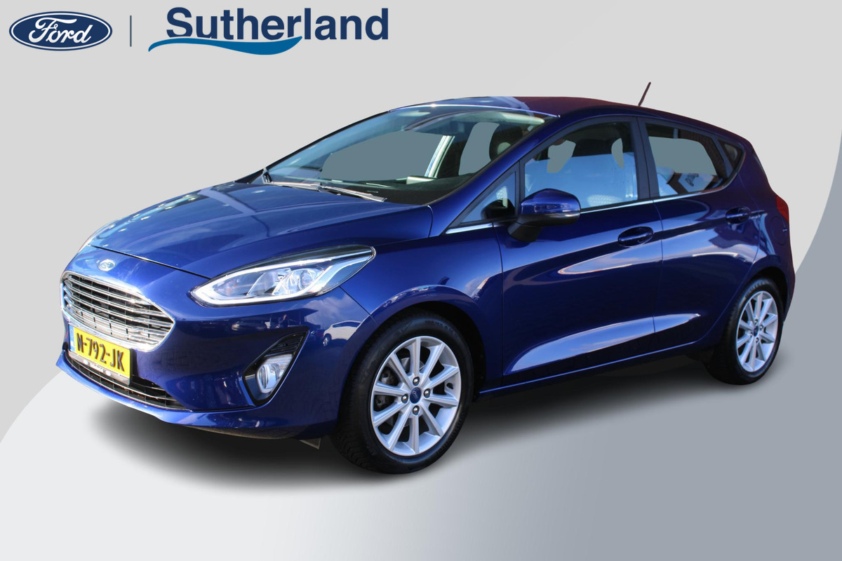 Ford Fiesta 1.0 EcoBoost 100 PK Titanium Navi | Cruise | Climate control Ford Fiesta 1.0 EcoBoost 100 PK Titanium Navi | Cruise | Climate control
