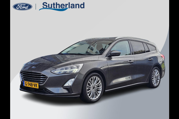 Ford FOCUS Wagon 1.5 EcoBoost Titanium Business 150 pk | 2de eigenaar | Full-led | Trekhaak | 1.500 kg trekgewicht | Camera | Winterpack | Perfect onderhouden! Ford FOCUS Wagon 1.5 EcoBoost Titanium Business 150 pk | 2de eigenaar | Full-led | Trekhaak | 1.500 kg trekgewicht | Camera | Winterpack | Perfect onderhouden!
