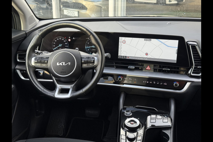 Kia Sportage 1.6 T-GDi HEV DynamicLine | Stoel + Stuurverwarming, Groot scherm, CarPlay, Keyless, 18inch, Parkeersensoren, December 2023 Kia Sportage 1.6 T-GDi HEV DynamicLine | Stoel + Stuurverwarming, Groot scherm, CarPlay, Keyless, 18inch, Parkeersensoren, December 2023