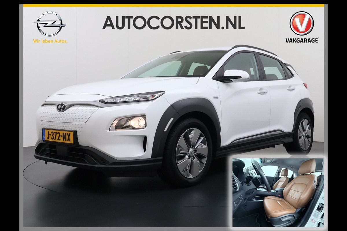 Hyundai Kona EV 64kWh Leder Warmtepomp Camera Adap. Cruise + stop&go Apple Carplay Android Comfort Ecc Pdc Navi* Isofix DAB Led Lmv 17" Lane Assist FCA Keyless 1e Eigenaar Origineel Nederlandse Auto Hyundai Kona EV 64kWh Leder Warmtepomp Camera Adap. Cruise + stop&go Apple Carplay Android Comfort Ecc Pdc Navi* Isofix DAB Led Lmv 17" Lane Assist FCA Keyless 1e Eigenaar Origineel Nederlandse Auto