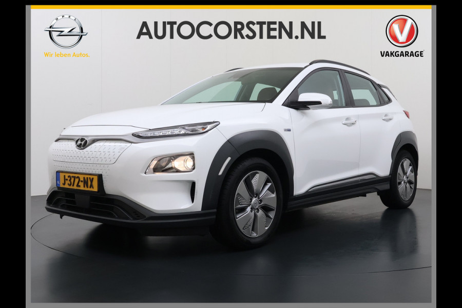 Hyundai Kona EV 64kWh Leder Warmtepomp Camera Adap. Cruise + stop&go Apple Carplay Android Comfort Ecc Pdc Navi* Isofix DAB Led Lmv 17" Lane Assist FCA Keyless 1e Eigenaar Origineel Nederlandse Auto Hyundai Kona EV 64kWh Leder Warmtepomp Camera Adap. Cruise + stop&go Apple Carplay Android Comfort Ecc Pdc Navi* Isofix DAB Led Lmv 17" Lane Assist FCA Keyless 1e Eigenaar Origineel Nederlandse Auto