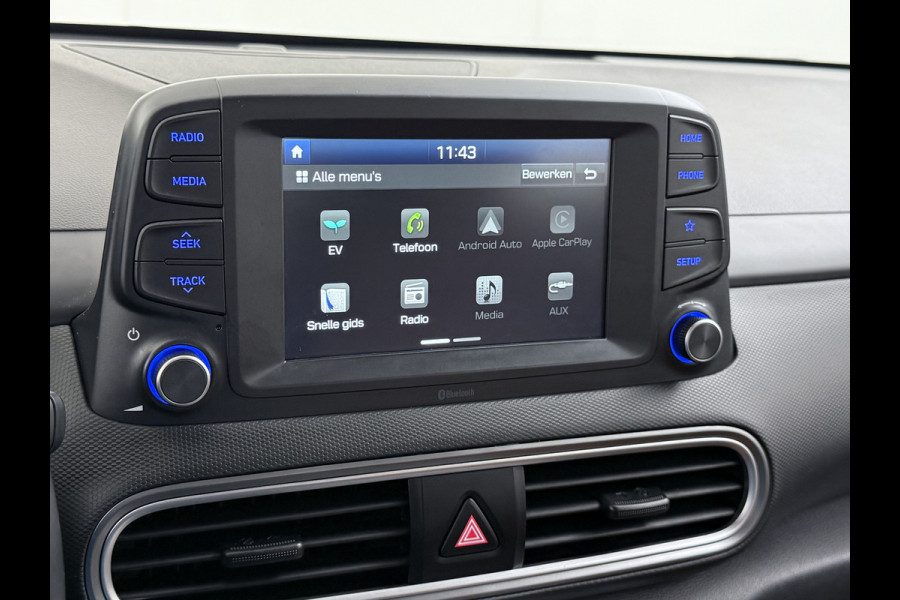 Hyundai Kona EV 64kWh Leder Warmtepomp Camera Adap. Cruise + stop&go Apple Carplay Android Comfort Ecc Pdc Navi* Isofix DAB Led Lmv 17" Lane Assist FCA Keyless 1e Eigenaar Origineel Nederlandse Auto Hyundai Kona EV 64kWh Leder Warmtepomp Camera Adap. Cruise + stop&go Apple Carplay Android Comfort Ecc Pdc Navi* Isofix DAB Led Lmv 17" Lane Assist FCA Keyless 1e Eigenaar Origineel Nederlandse Auto