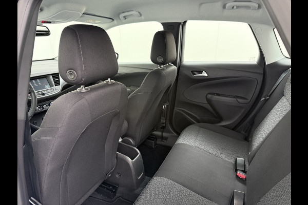 Opel Crossland T 131PK AUT-6 Apple Carplay Android Auto Navi* Ecc Cruise Control Camera Stoel+Stuurverwarming Pdc Elegance DAB Bluetooth Lane Assist Led Winter Pakket Parkeer Pakket Mooie en complete Opel Crossland! € 32.000 nieuw! EURO6