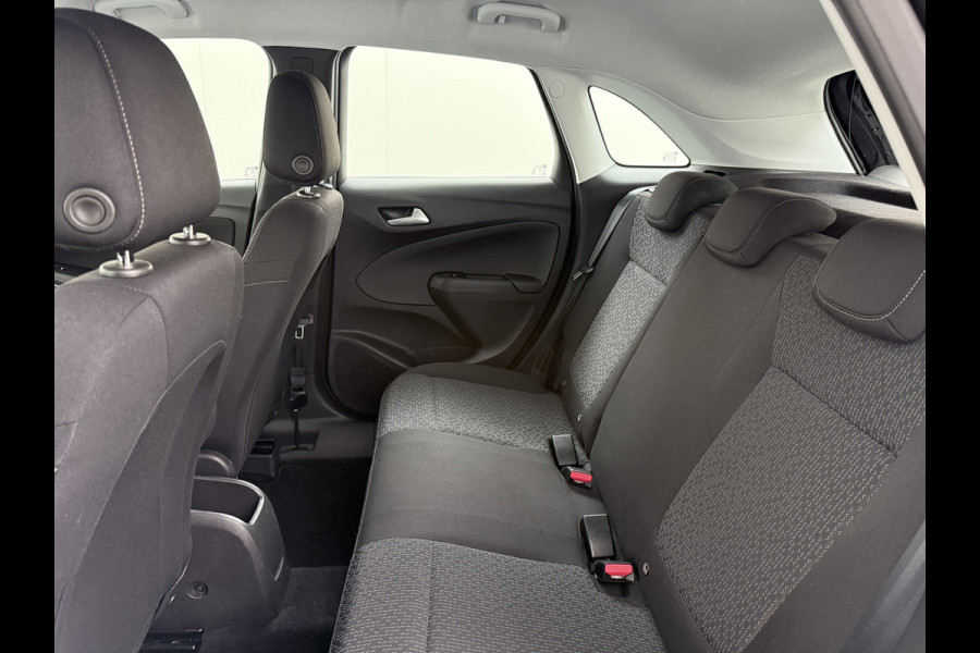 Opel Crossland T 131PK AUT-6 Apple Carplay Android Auto Navi* Ecc Cruise Control Camera Stoel+Stuurverwarming Pdc Elegance DAB Bluetooth Lane Assist Led Winter Pakket Parkeer Pakket Mooie en complete Opel Crossland! € 32.000 nieuw! EURO6