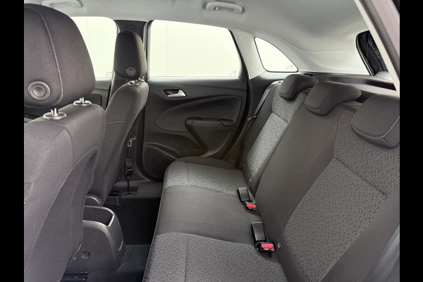 Opel Crossland T 131PK AUT-6 Apple Carplay Android Auto Navi* Ecc Cruise Control Camera Stoel+Stuurverwarming Pdc Elegance DAB Bluetooth Lane Assist Led Winter Pakket Parkeer Pakket Mooie en complete Opel Crossland! € 32.000 nieuw! EURO6