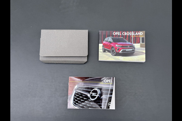 Opel Crossland T 131PK AUT-6 Apple Carplay Android Auto Navi* Ecc Cruise Control Camera Stoel+Stuurverwarming Pdc Elegance DAB Bluetooth Lane Assist Led Winter Pakket Parkeer Pakket Mooie en complete Opel Crossland! € 32.000 nieuw! EURO6
