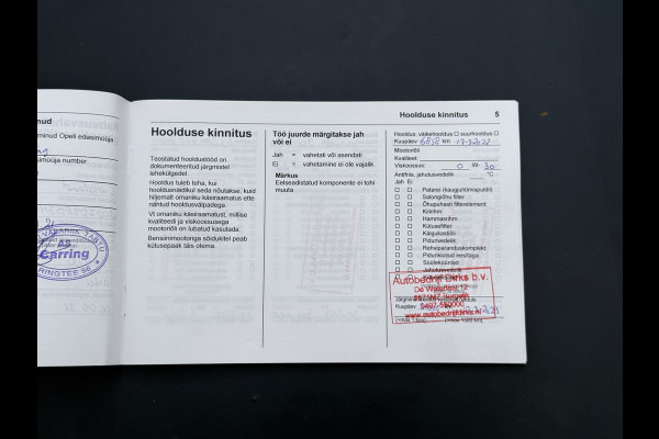 Opel Crossland T 131PK AUT-6 Apple Carplay Android Auto Navi* Ecc Cruise Control Camera Stoel+Stuurverwarming Pdc Elegance DAB Bluetooth Lane Assist Led Winter Pakket Parkeer Pakket Mooie en complete Opel Crossland! € 32.000 nieuw! EURO6