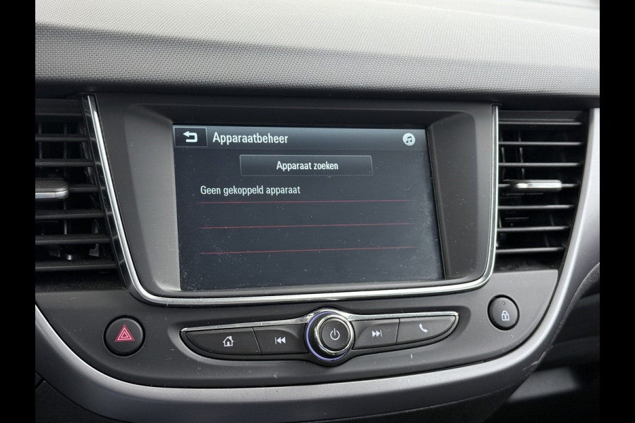Opel Crossland T 131PK AUT-6 Apple Carplay Android Auto Navi* Ecc Cruise Control Camera Stoel+Stuurverwarming Pdc Elegance DAB Bluetooth Lane Assist Led Winter Pakket Parkeer Pakket Mooie en complete Opel Crossland! € 32.000 nieuw! EURO6