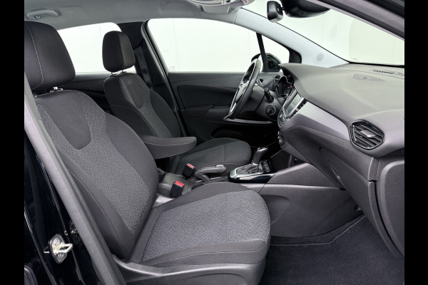 Opel Crossland T 131PK AUT-6 Apple Carplay Android Auto Navi* Ecc Cruise Control Camera Stoel+Stuurverwarming Pdc Elegance DAB Bluetooth Lane Assist Led Winter Pakket Parkeer Pakket Mooie en complete Opel Crossland! € 32.000 nieuw! EURO6