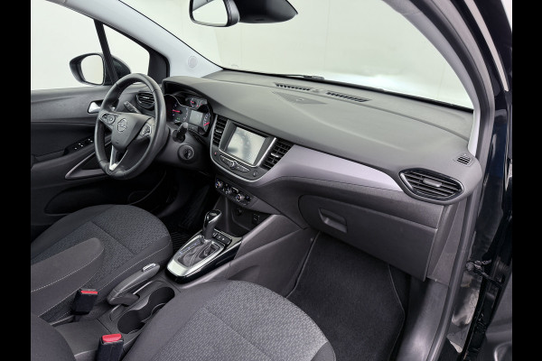 Opel Crossland T 131PK AUT-6 Apple Carplay Android Auto Navi* Ecc Cruise Control Camera Stoel+Stuurverwarming Pdc Elegance DAB Bluetooth Lane Assist Led Winter Pakket Parkeer Pakket Mooie en complete Opel Crossland! € 32.000 nieuw! EURO6