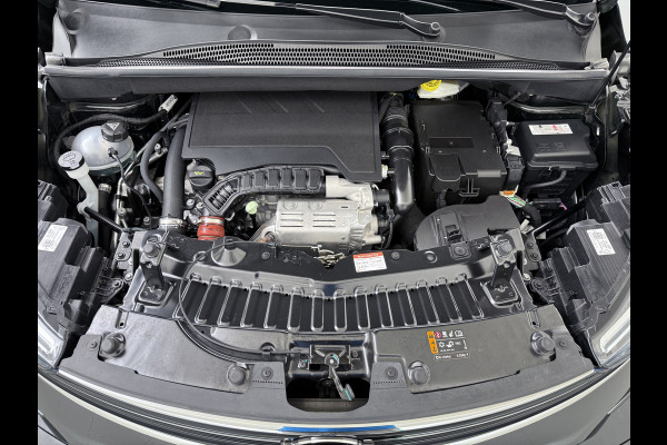 Opel Crossland T 131PK AUT-6 Apple Carplay Android Auto Navi* Ecc Cruise Control Camera Stoel+Stuurverwarming Pdc Elegance DAB Bluetooth Lane Assist Led Winter Pakket Parkeer Pakket Mooie en complete Opel Crossland! € 32.000 nieuw! EURO6