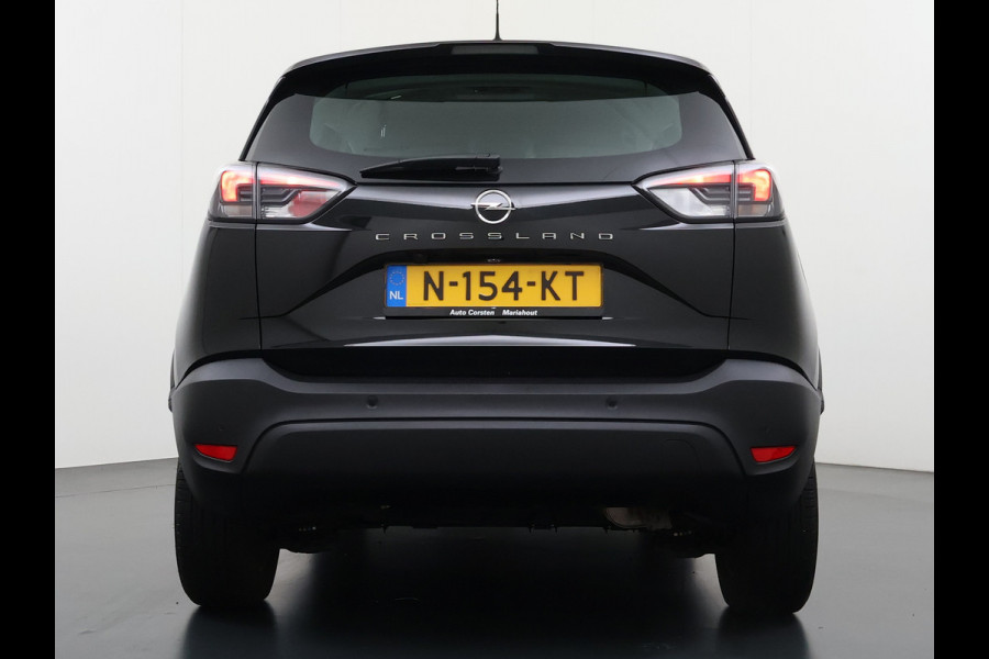 Opel Crossland T 131PK AUT-6 Apple Carplay Android Auto Navi* Ecc Cruise Control Camera Stoel+Stuurverwarming Pdc Elegance DAB Bluetooth Lane Assist Led Winter Pakket Parkeer Pakket Mooie en complete Opel Crossland! € 32.000 nieuw! EURO6