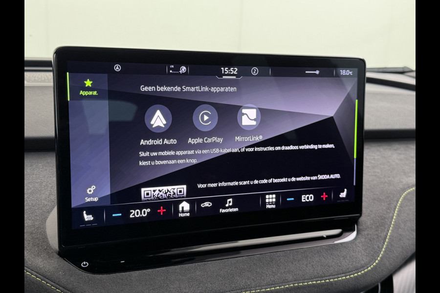 Škoda Enyaq Coupé iV *GERESERVEERD* 82 RS 300PK 4WD Pano-Dak Lmv 21" W-pomp Led-Matrix Adaptive-Cr Sportst-+Elektr+Geheugen+Verwarmd Camera Leer/Alcantara Navi Ecc  Adaptive-Onderstel Keyless Elektrische Achterklep DAB Stoelverwarming V+A   Premium Audio Stuurverwarming AWD Origineel Nederlandse Auto in Nieuwstaat ! 1e Eigenaar Nieuwprijs €63.880,- Škoda Enyaq Coupé iV *GERESERVEERD* 82 RS 300PK 4WD Pano-Dak Lmv 21" W-pomp Led-Matrix Adaptive-Cr Sportst-+Elektr+Geheugen+Verwarmd Camera Leer/Alcantara Navi Ecc  Adaptive-Onderstel Keyless Elektrische Achterklep DAB Stoelverwarming V+A   Premium Audio Stuurverwarming AWD Origineel Nederlandse Auto in Nieuwstaat ! 1e Eigenaar Nieuwprijs €63.880,-