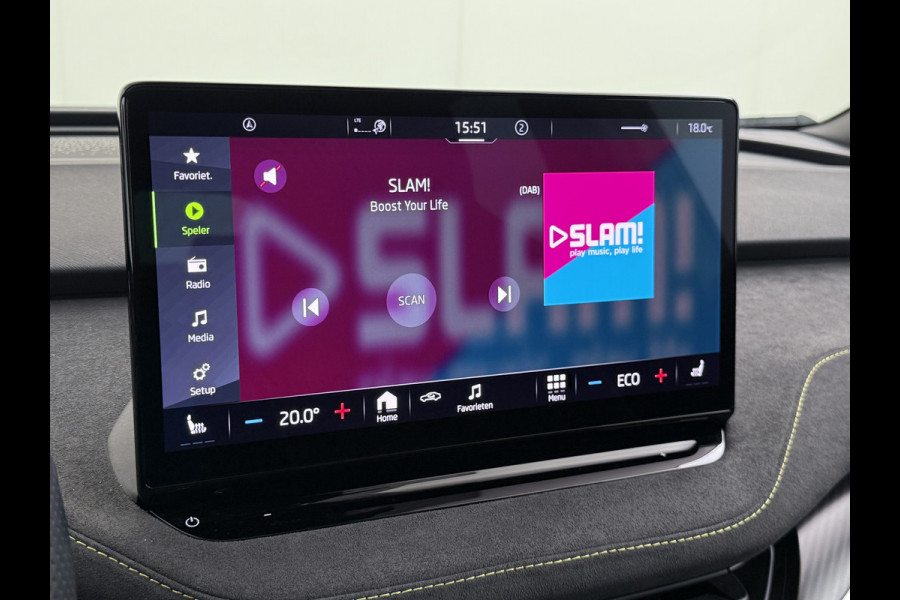 Škoda Enyaq Coupé iV *GERESERVEERD* 82 RS 300PK 4WD Pano-Dak Lmv 21" W-pomp Led-Matrix Adaptive-Cr Sportst-+Elektr+Geheugen+Verwarmd Camera Leer/Alcantara Navi Ecc  Adaptive-Onderstel Keyless Elektrische Achterklep DAB Stoelverwarming V+A   Premium Audio Stuurverwarming AWD Origineel Nederlandse Auto in Nieuwstaat ! 1e Eigenaar Nieuwprijs €63.880,- Škoda Enyaq Coupé iV *GERESERVEERD* 82 RS 300PK 4WD Pano-Dak Lmv 21" W-pomp Led-Matrix Adaptive-Cr Sportst-+Elektr+Geheugen+Verwarmd Camera Leer/Alcantara Navi Ecc  Adaptive-Onderstel Keyless Elektrische Achterklep DAB Stoelverwarming V+A   Premium Audio Stuurverwarming AWD Origineel Nederlandse Auto in Nieuwstaat ! 1e Eigenaar Nieuwprijs €63.880,-