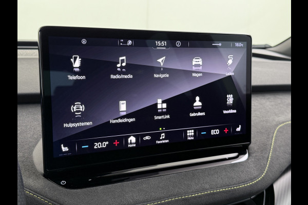 Škoda Enyaq Coupé iV *GERESERVEERD* 82 RS 300PK 4WD Pano-Dak Lmv 21" W-pomp Led-Matrix Adaptive-Cr Sportst-+Elektr+Geheugen+Verwarmd Camera Leer/Alcantara Navi Ecc  Adaptive-Onderstel Keyless Elektrische Achterklep DAB Stoelverwarming V+A   Premium Audio Stuurverwarming AWD Origineel Nederlandse Auto in Nieuwstaat ! 1e Eigenaar Nieuwprijs €63.880,- Škoda Enyaq Coupé iV *GERESERVEERD* 82 RS 300PK 4WD Pano-Dak Lmv 21" W-pomp Led-Matrix Adaptive-Cr Sportst-+Elektr+Geheugen+Verwarmd Camera Leer/Alcantara Navi Ecc  Adaptive-Onderstel Keyless Elektrische Achterklep DAB Stoelverwarming V+A   Premium Audio Stuurverwarming AWD Origineel Nederlandse Auto in Nieuwstaat ! 1e Eigenaar Nieuwprijs €63.880,-