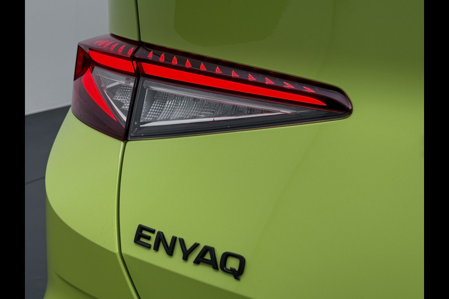 Škoda Enyaq Coupé iV *GERESERVEERD* 82 RS 300PK 4WD Pano-Dak Lmv 21" W-pomp Led-Matrix Adaptive-Cr Sportst-+Elektr+Geheugen+Verwarmd Camera Leer/Alcantara Navi Ecc  Adaptive-Onderstel Keyless Elektrische Achterklep DAB Stoelverwarming V+A   Premium Audio Stuurverwarming AWD Origineel Nederlandse Auto in Nieuwstaat ! 1e Eigenaar Nieuwprijs €63.880,- Škoda Enyaq Coupé iV *GERESERVEERD* 82 RS 300PK 4WD Pano-Dak Lmv 21" W-pomp Led-Matrix Adaptive-Cr Sportst-+Elektr+Geheugen+Verwarmd Camera Leer/Alcantara Navi Ecc  Adaptive-Onderstel Keyless Elektrische Achterklep DAB Stoelverwarming V+A   Premium Audio Stuurverwarming AWD Origineel Nederlandse Auto in Nieuwstaat ! 1e Eigenaar Nieuwprijs €63.880,-