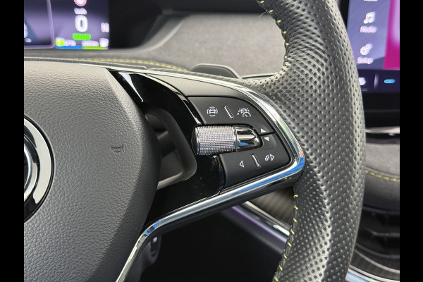 Škoda Enyaq Coupé iV *GERESERVEERD* 82 RS 300PK 4WD Pano-Dak Lmv 21" W-pomp Led-Matrix Adaptive-Cr Sportst-+Elektr+Geheugen+Verwarmd Camera Leer/Alcantara Navi Ecc  Adaptive-Onderstel Keyless Elektrische Achterklep DAB Stoelverwarming V+A   Premium Audio Stuurverwarming AWD Origineel Nederlandse Auto in Nieuwstaat ! 1e Eigenaar Nieuwprijs €63.880,- Škoda Enyaq Coupé iV *GERESERVEERD* 82 RS 300PK 4WD Pano-Dak Lmv 21" W-pomp Led-Matrix Adaptive-Cr Sportst-+Elektr+Geheugen+Verwarmd Camera Leer/Alcantara Navi Ecc  Adaptive-Onderstel Keyless Elektrische Achterklep DAB Stoelverwarming V+A   Premium Audio Stuurverwarming AWD Origineel Nederlandse Auto in Nieuwstaat ! 1e Eigenaar Nieuwprijs €63.880,-