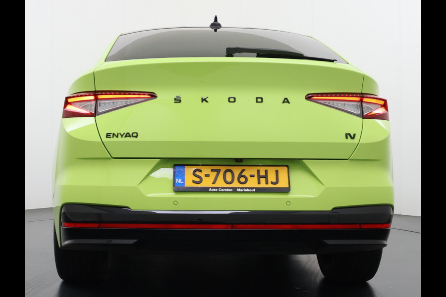 Škoda Enyaq Coupé iV *GERESERVEERD* 82 RS 300PK 4WD Pano-Dak Lmv 21" W-pomp Led-Matrix Adaptive-Cr Sportst-+Elektr+Geheugen+Verwarmd Camera Leer/Alcantara Navi Ecc  Adaptive-Onderstel Keyless Elektrische Achterklep DAB Stoelverwarming V+A   Premium Audio Stuurverwarming AWD Origineel Nederlandse Auto in Nieuwstaat ! 1e Eigenaar Nieuwprijs €63.880,- Škoda Enyaq Coupé iV *GERESERVEERD* 82 RS 300PK 4WD Pano-Dak Lmv 21" W-pomp Led-Matrix Adaptive-Cr Sportst-+Elektr+Geheugen+Verwarmd Camera Leer/Alcantara Navi Ecc  Adaptive-Onderstel Keyless Elektrische Achterklep DAB Stoelverwarming V+A   Premium Audio Stuurverwarming AWD Origineel Nederlandse Auto in Nieuwstaat ! 1e Eigenaar Nieuwprijs €63.880,-