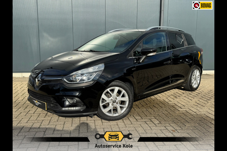 Renault Clio Estate 0.9 TCe Limited * Navigatie * Parkeersensoren * Cruise Control *