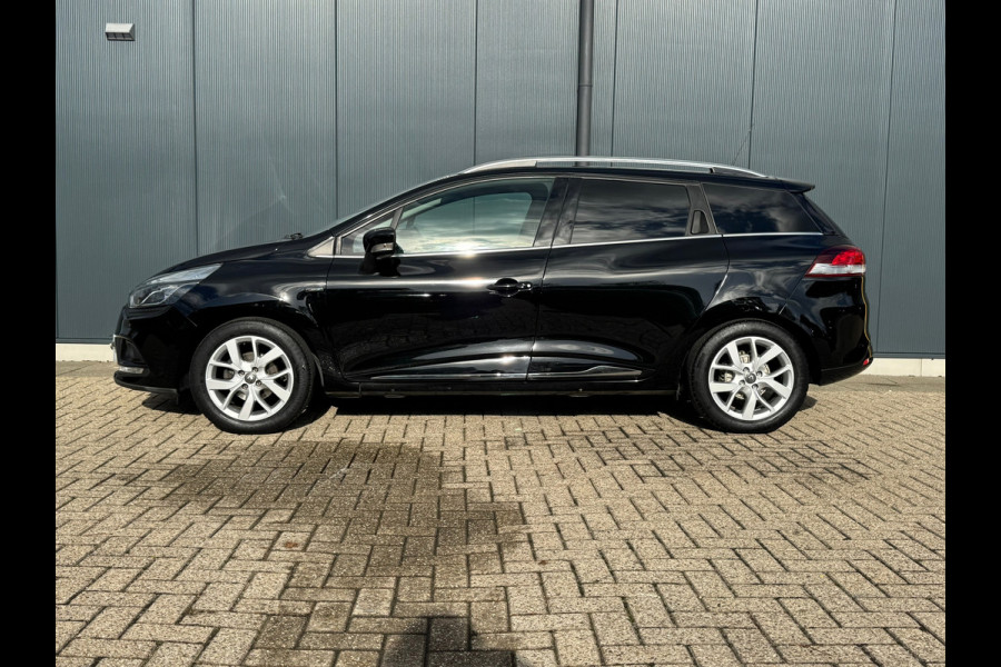 Renault Clio Estate 0.9 TCe Limited * Navigatie * Parkeersensoren * Cruise Control *