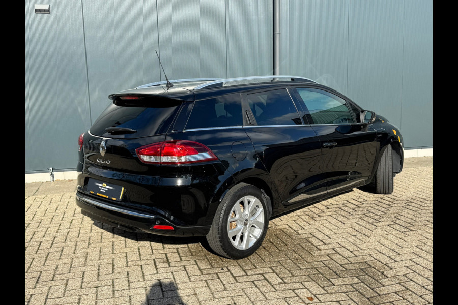 Renault Clio Estate 0.9 TCe Limited * Navigatie * Parkeersensoren * Cruise Control *