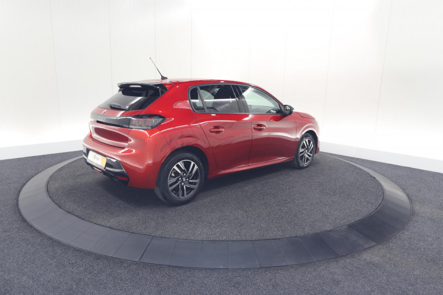 Peugeot 208 PureTech 100 Allure Pack | Camera | Stoelverwarming | Apple Carplay | Parkeersensoren Peugeot 208 PureTech 100 Allure Pack | Camera | Stoelverwarming | Apple Carplay | Parkeersensoren