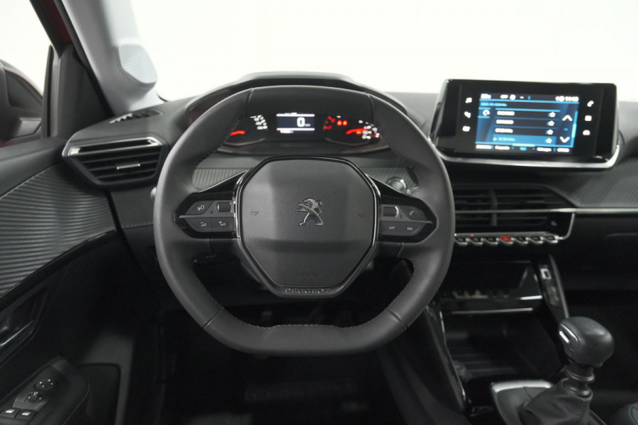 Peugeot 208 PureTech 100 Allure Pack | Camera | Stoelverwarming | Apple Carplay | Parkeersensoren Peugeot 208 PureTech 100 Allure Pack | Camera | Stoelverwarming | Apple Carplay | Parkeersensoren