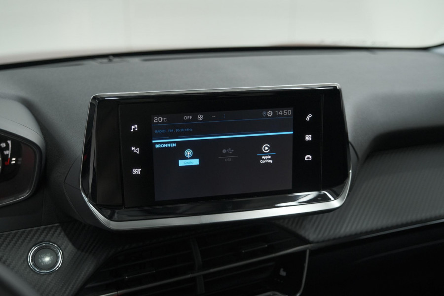 Peugeot 208 PureTech 100 Allure Pack | Camera | Stoelverwarming | Apple Carplay | Parkeersensoren Peugeot 208 PureTech 100 Allure Pack | Camera | Stoelverwarming | Apple Carplay | Parkeersensoren