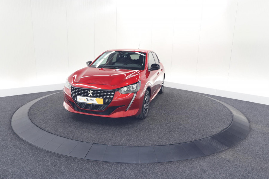 Peugeot 208 PureTech 100 Allure Pack | Camera | Stoelverwarming | Apple Carplay | Parkeersensoren Peugeot 208 PureTech 100 Allure Pack | Camera | Stoelverwarming | Apple Carplay | Parkeersensoren