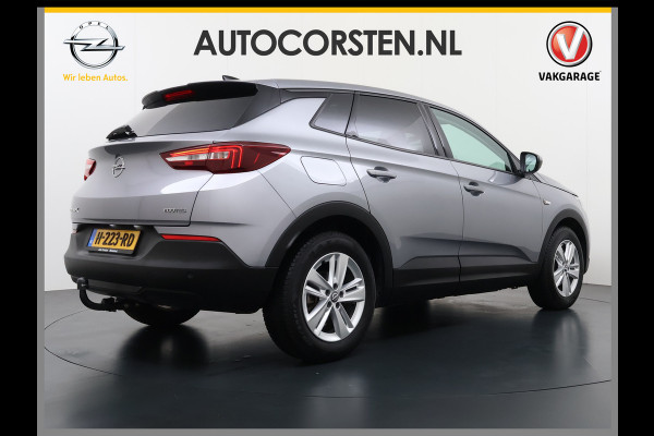 Opel Grandland X T131PK Trekhaak Navi Ecc Pdc Apple Carplay Android Auto Cruise Control Edition Lmv Licht-Regensensor Verkeersbordlezer PrivacyGlas IntelliLink Bluetooth Origineel Nederlandse Auto 1.400KG Trekgewicht! € 35.000 nieuw! Bij ons volledig Onderhouden