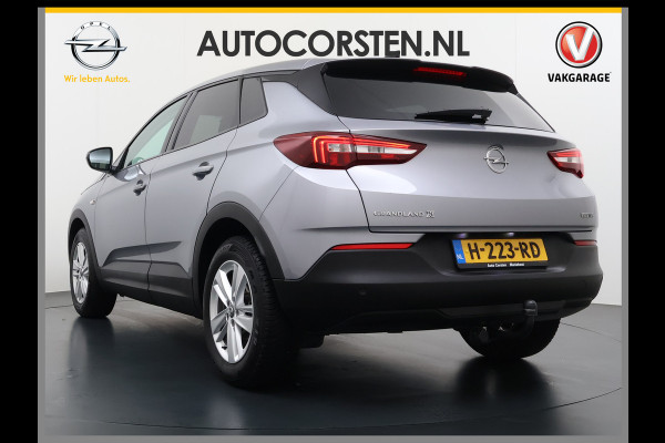 Opel Grandland X T131PK Trekhaak Navi Ecc Pdc Apple Carplay Android Auto Cruise Control Edition Lmv Licht-Regensensor Verkeersbordlezer PrivacyGlas IntelliLink Bluetooth Origineel Nederlandse Auto 1.400KG Trekgewicht! € 35.000 nieuw! Bij ons volledig Onderhouden