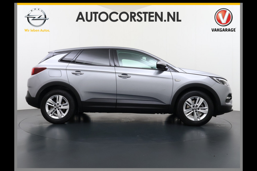 Opel Grandland X T131PK Trekhaak Navi Ecc Pdc Apple Carplay Android Auto Cruise Control Edition Lmv Licht-Regensensor Verkeersbordlezer PrivacyGlas IntelliLink Bluetooth Origineel Nederlandse Auto 1.400KG Trekgewicht! € 35.000 nieuw! Bij ons volledig Onderhouden