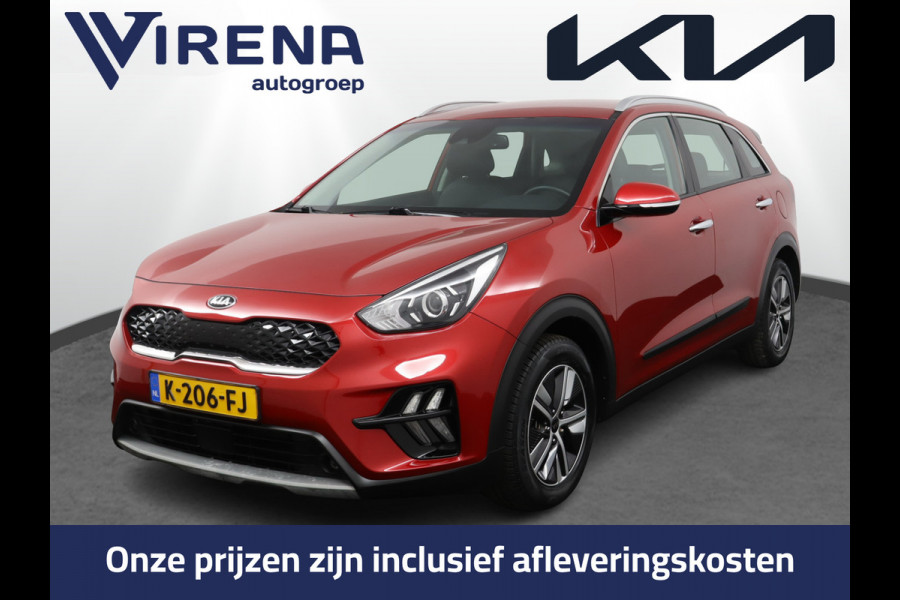 Kia Niro 1.6 GDi Hybrid DynamicLine - Automaat Apple Carplay/Android Auto - Cruise Control - Lederen Bekleding - Navigatie - Fabrieksgarantie tot 12-2027