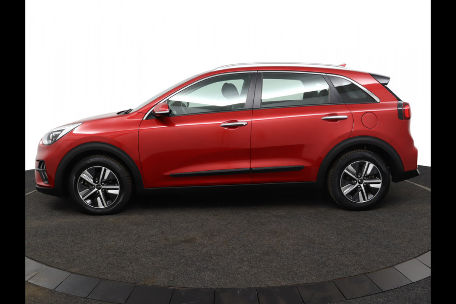 Kia Niro 1.6 GDi Hybrid DynamicLine - Automaat Apple Carplay/Android Auto - Cruise Control - Lederen Bekleding - Navigatie - Fabrieksgarantie tot 12-2027