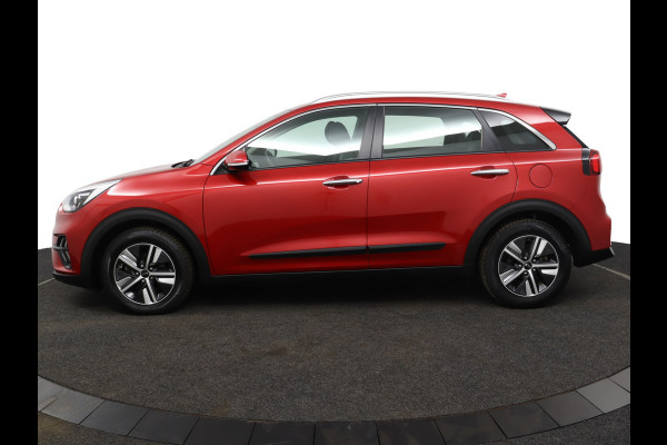 Kia Niro 1.6 GDi Hybrid DynamicLine - Automaat Apple Carplay/Android Auto - Cruise Control - Lederen Bekleding - Navigatie - Fabrieksgarantie tot 12-2027