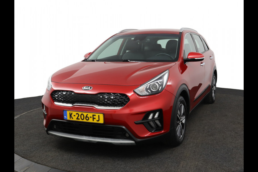 Kia Niro 1.6 GDi Hybrid DynamicLine - Automaat Apple Carplay/Android Auto - Cruise Control - Lederen Bekleding - Navigatie - Fabrieksgarantie tot 12-2027