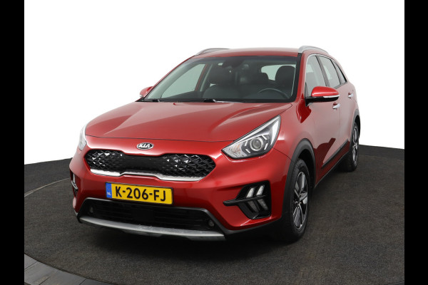 Kia Niro 1.6 GDi Hybrid DynamicLine - Automaat Apple Carplay/Android Auto - Cruise Control - Lederen Bekleding - Navigatie - Fabrieksgarantie tot 12-2027