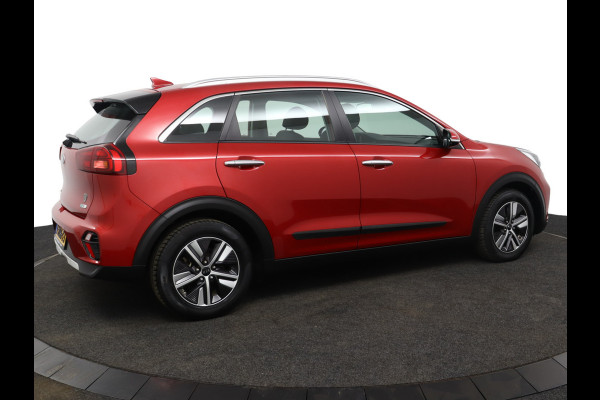 Kia Niro 1.6 GDi Hybrid DynamicLine - Automaat Apple Carplay/Android Auto - Cruise Control - Lederen Bekleding - Navigatie - Fabrieksgarantie tot 12-2027