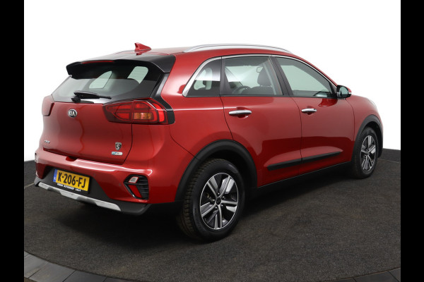 Kia Niro 1.6 GDi Hybrid DynamicLine - Automaat Apple Carplay/Android Auto - Cruise Control - Lederen Bekleding - Navigatie - Fabrieksgarantie tot 12-2027