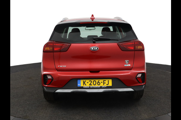 Kia Niro 1.6 GDi Hybrid DynamicLine - Automaat Apple Carplay/Android Auto - Cruise Control - Lederen Bekleding - Navigatie - Fabrieksgarantie tot 12-2027